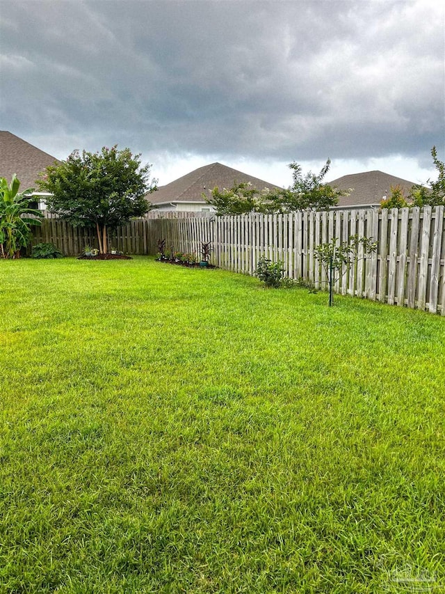 6135 Redberry Dr, Gulf Breeze, FL 32563 - view of fenced backyard