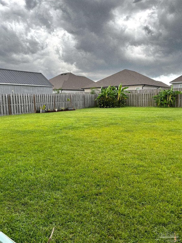 6135 Redberry Dr, Gulf Breeze, FL 32563 - view of fenced backyard