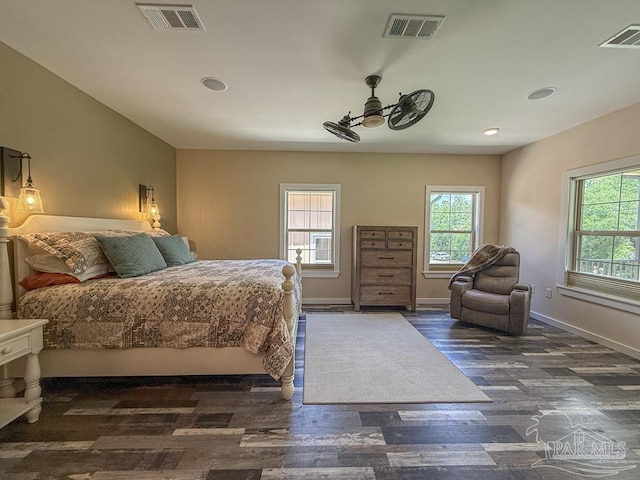 9873 Chumuckla Springs Rd, Jay, FL 32565 - bedroom with multiple windows and visible vents