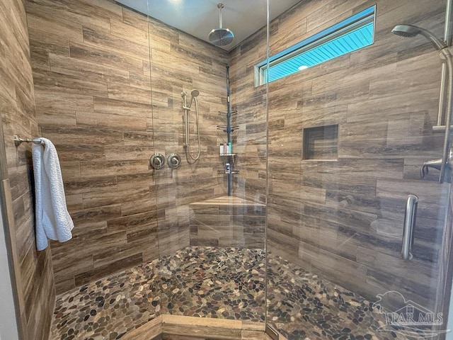 9873 Chumuckla Springs Rd, Jay, FL 32565 - bathroom with a stall shower