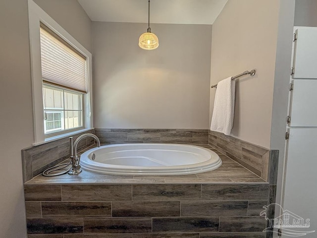 9873 Chumuckla Springs Rd, Jay, FL 32565 - bathroom with a garden tub