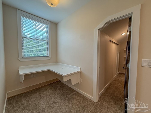 9873 Chumuckla Springs Rd, Jay, FL 32565 - hallway with carpet floors and baseboards