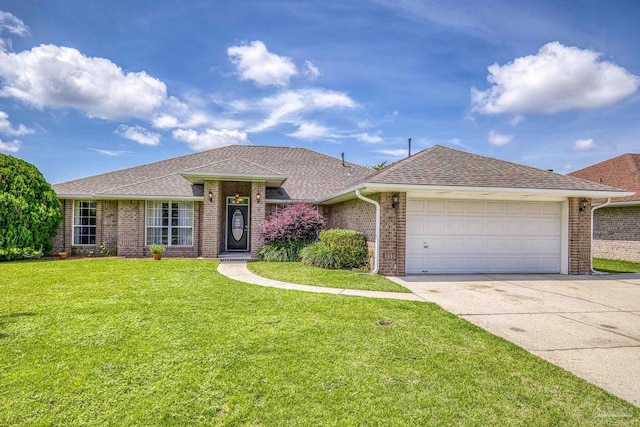 1307 Mazurek Blvd, Pensacola, FL 32514 - single story home with brick siding, an attached garage, and roof with shingles