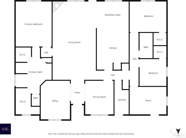 1307 Mazurek Blvd, Pensacola, FL 32514 - home floor plan