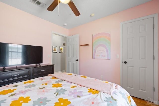 1307 Mazurek Blvd, Pensacola, FL 32514 - bedroom featuring a ceiling fan