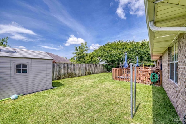 1307 Mazurek Blvd, Pensacola, FL 32514 - view of yard