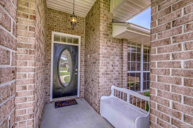 1307 Mazurek Blvd, Pensacola, FL 32514 - property entrance with brick siding and covered porch