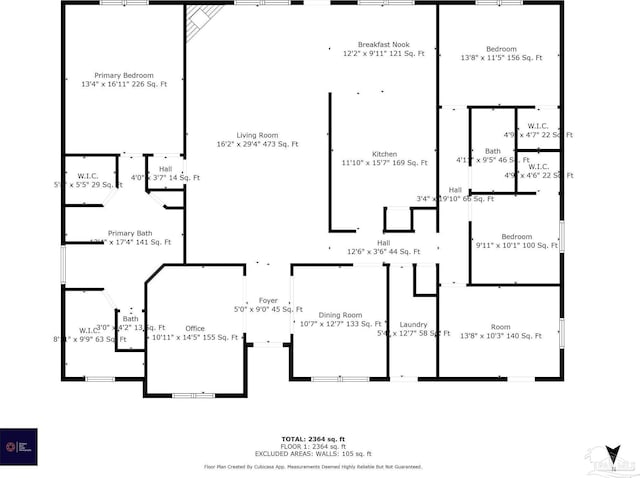1307 Mazurek Blvd, Pensacola, FL 32514 - property floor plan