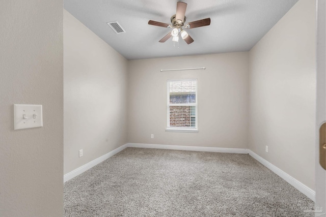 3526 Whitetail Ln, Pensacola, FL 32526 - carpeted spare room with a ceiling fan and baseboards