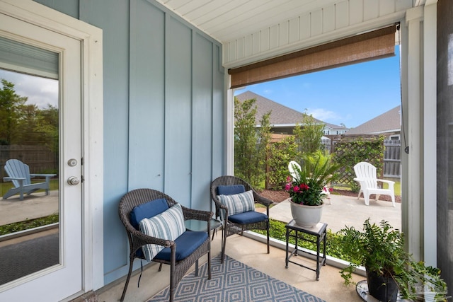 exterior space featuring a patio