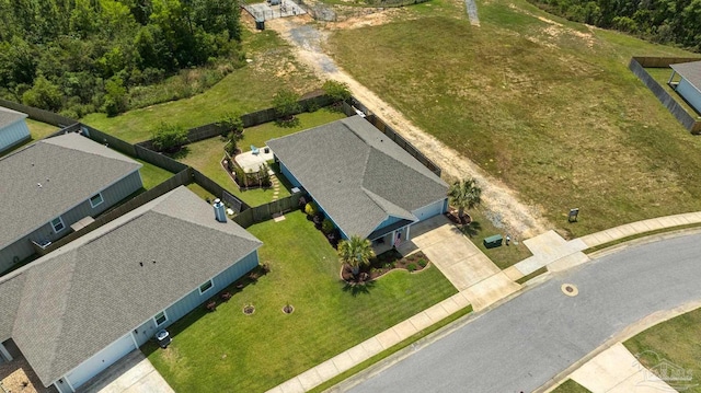 drone / aerial view