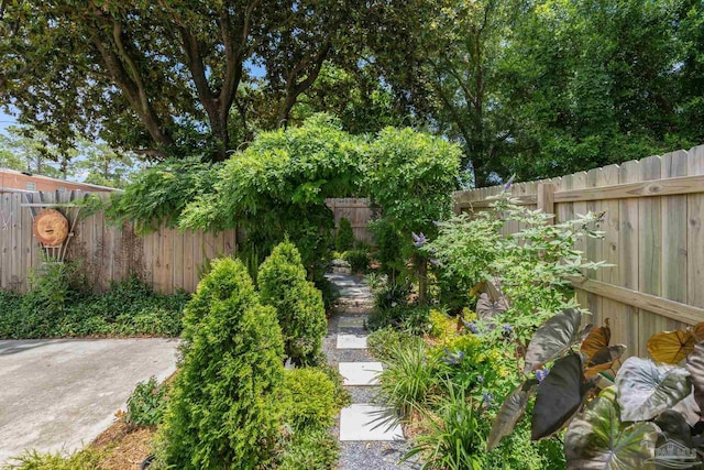 1132 N I St, Pensacola, FL 32501 - view of fenced backyard