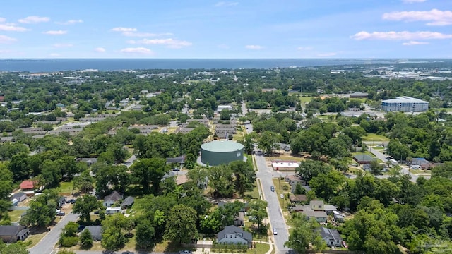 1132 N I St, Pensacola, FL 32501 - drone / aerial view of a tree filled landscape