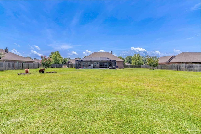 2704 Wildhurst Trl, Pace, FL 32571 - view of fenced backyard