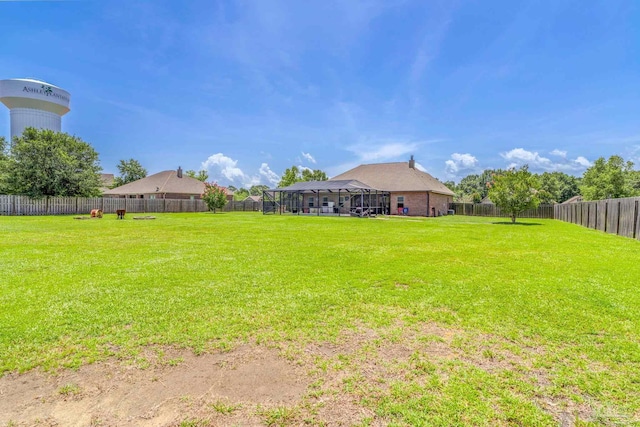 2704 Wildhurst Trl, Pace, FL 32571 - view of fenced backyard