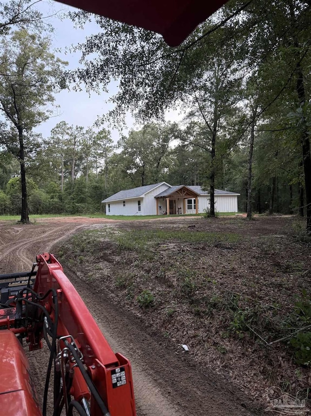 5661 Dupree Rd, Milton, FL 32570 - view of front of house