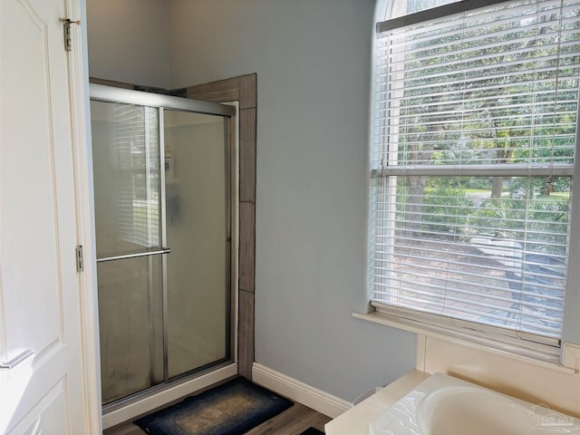 1358 Windsor Park Rd, Gulf Breeze, FL 32563 - full bath with a shower stall and a bath