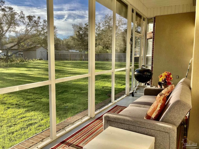 1358 Windsor Park Rd, Gulf Breeze, FL 32563 - view of sunroom