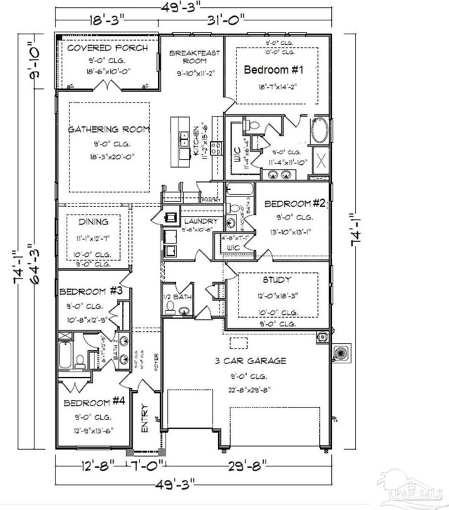 8604 Bluebell St, Milton, FL 32583
