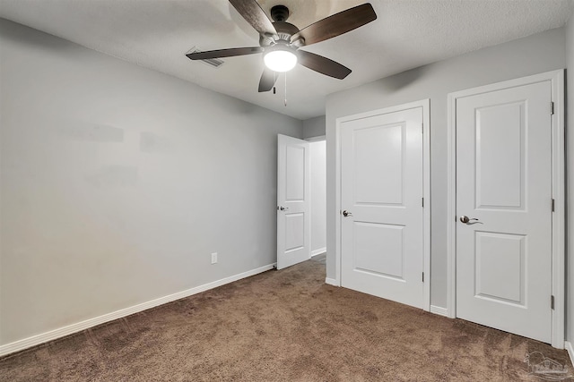 6205 E Forest Pines Dr, Pensacola, FL 32526 - unfurnished bedroom featuring carpet floors and a ceiling fan