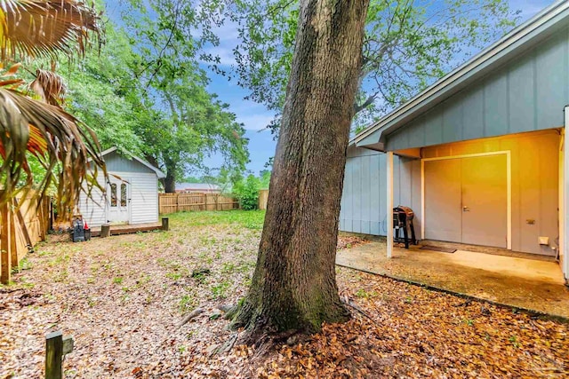 6205 E Forest Pines Dr, Pensacola, FL 32526 - fenced backyard with a storage shed