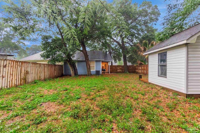 6205 E Forest Pines Dr, Pensacola, FL 32526 - view of fenced backyard