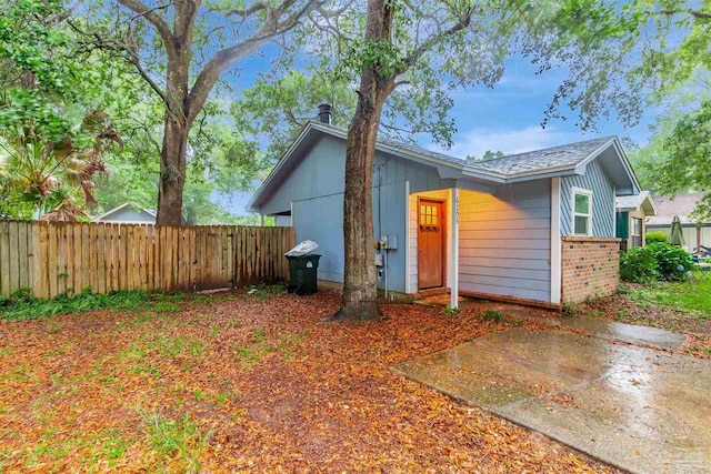 6205 E Forest Pines Dr, Pensacola, FL 32526 - view of front facade with brick siding