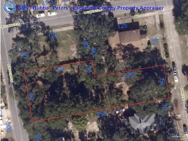 1011 N Reus St, Pensacola, FL 32501 - map