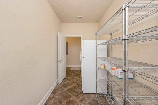 storage area featuring visible vents
