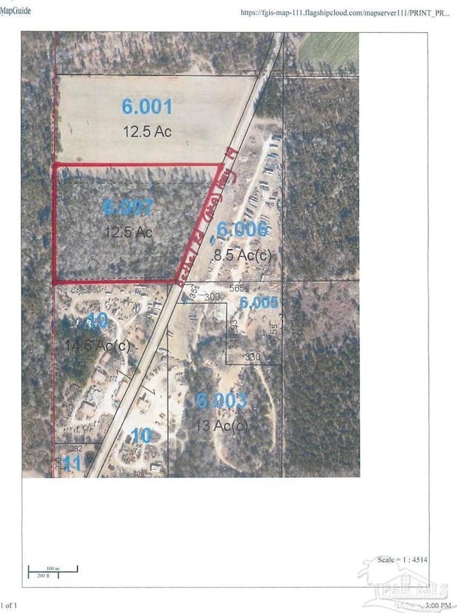 7000BLOCK Bethel Rd, Brewton AL, 36426 land for sale