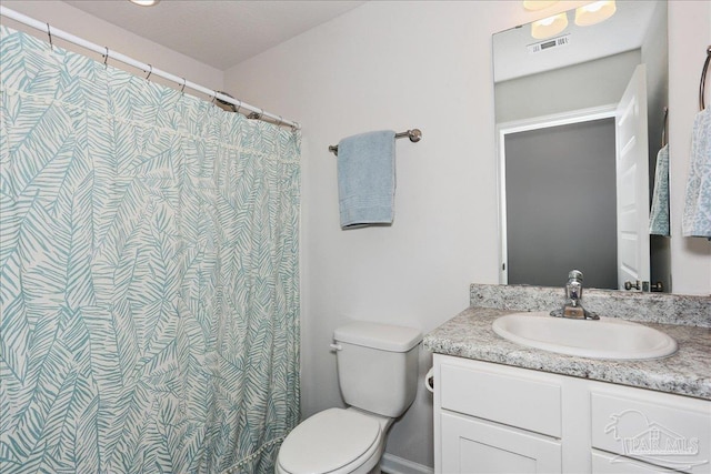 5451 Peach Dr, Pace, FL 32571 - bathroom with vanity and a shower with curtain