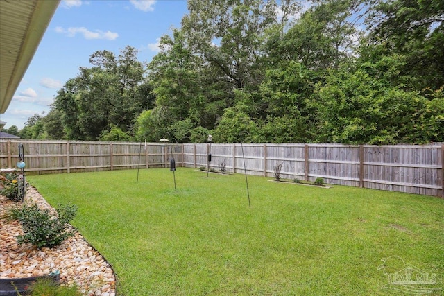 5451 Peach Dr, Pace, FL 32571 - view of fenced backyard