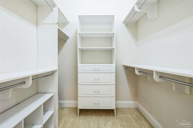 3995 W Madura Rd, Gulf Breeze, FL 32563 - spacious closet featuring light carpet