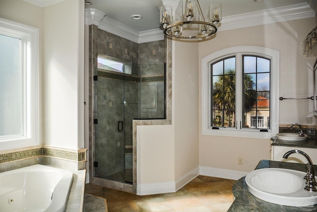 3995 W Madura Rd, Gulf Breeze, FL 32563 - bathroom with plenty of natural light and a sink