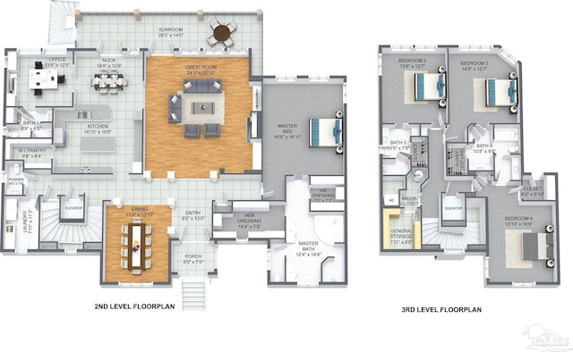 3995 W Madura Rd, Gulf Breeze, FL 32563 - plan