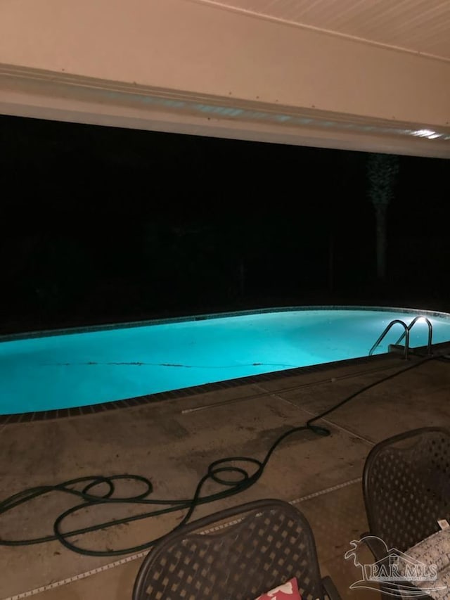 view of pool