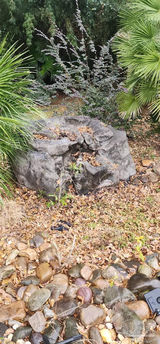 view of details