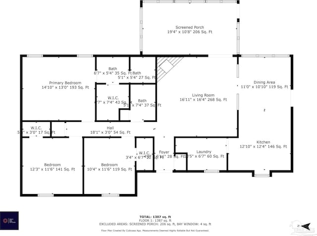 view of layout
