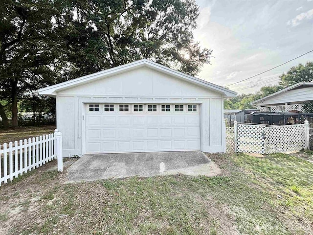 5737 Chumuckla Hwy, Pace, FL 32571 - view of detached garage
