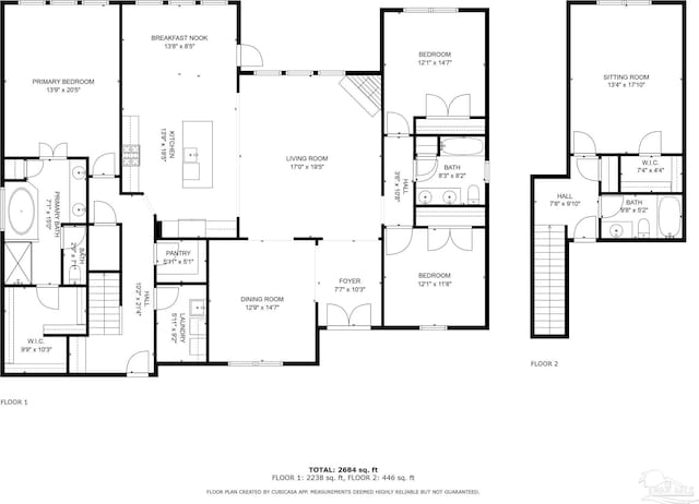 view of layout