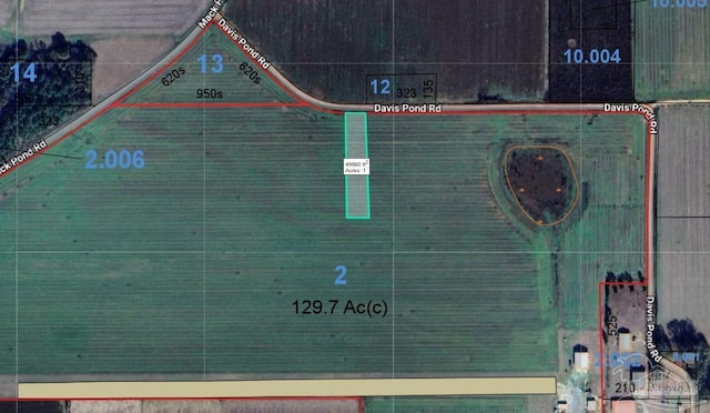 LOT16 Davis Pond Rd, Atmore, AL 36502