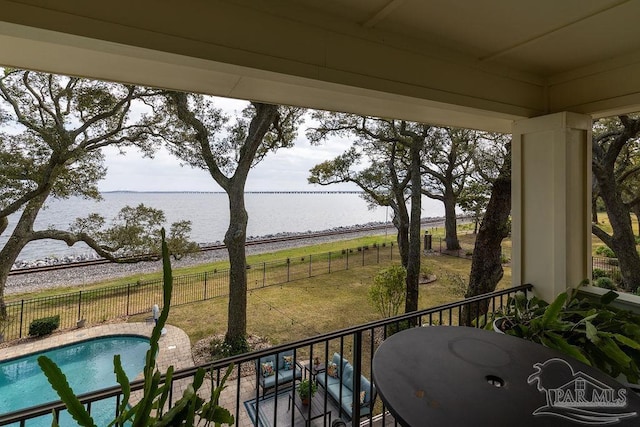2 Bayou Blvd, Pensacola, FL 32503 - exterior space with a water view
