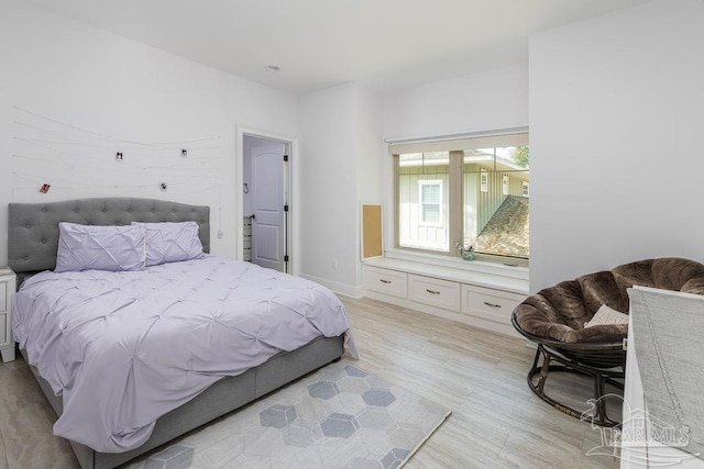 2 Bayou Blvd, Pensacola, FL 32503 - bedroom featuring baseboards and light wood-style floors