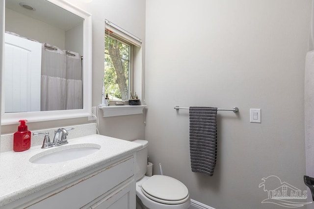 2 Bayou Blvd, Pensacola, FL 32503 - bathroom featuring vanity and toilet