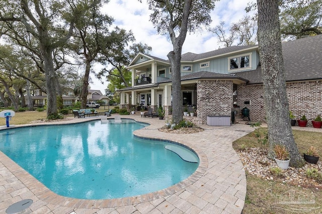 2 Bayou Blvd, Pensacola, FL 32503 - pool with a patio