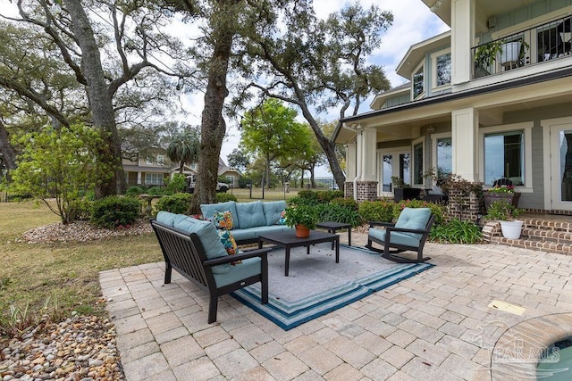 2 Bayou Blvd, Pensacola, FL 32503 - view of patio / terrace with an outdoor hangout area