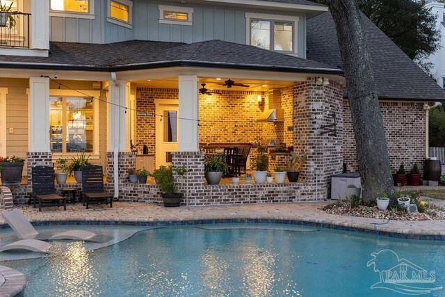2 Bayou Blvd, Pensacola, FL 32503 - view of pool