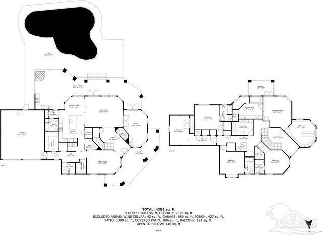 2 Bayou Blvd, Pensacola, FL 32503 - floor plan