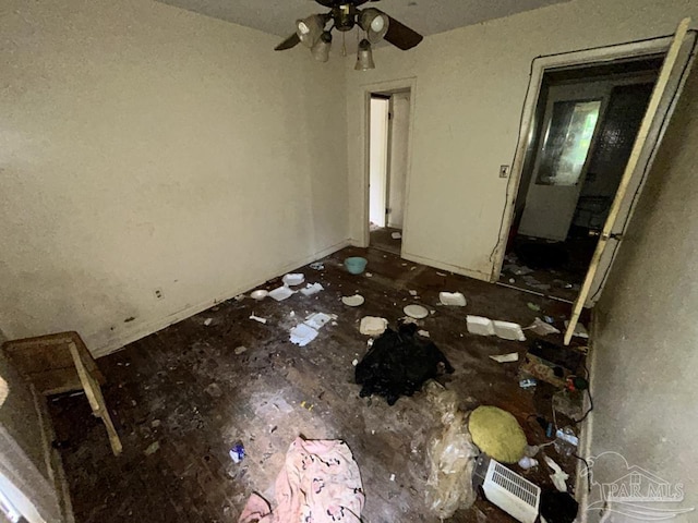 3010 N 6th Ave, Pensacola, FL 32503 - spare room featuring a ceiling fan
