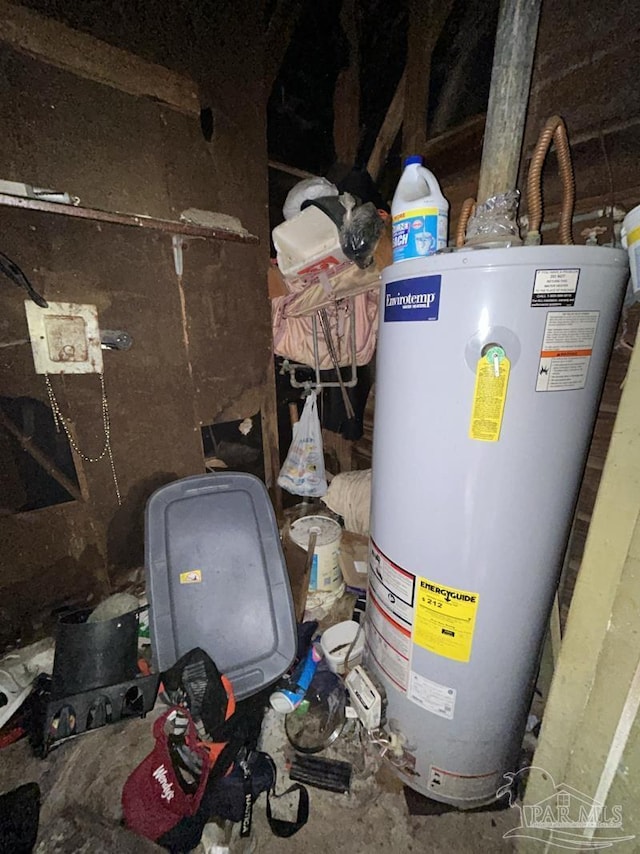 3010 N 6th Ave, Pensacola, FL 32503 - utilities with water heater